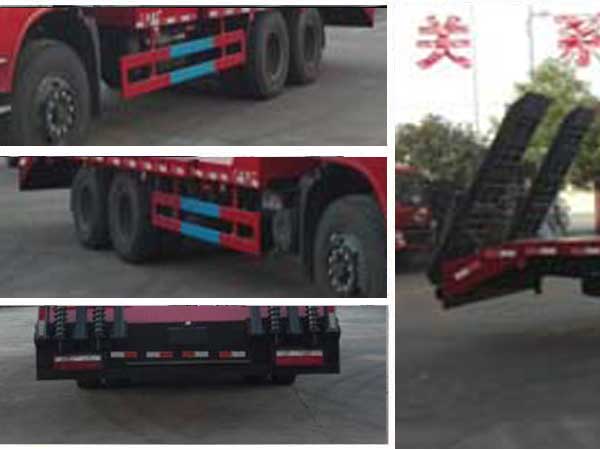國(guó)五東風(fēng)后雙橋平板運(yùn)輸車