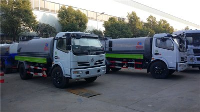 山西太原客戶再訂6臺掃路車、吸塵車、洗掃車、灑水車
